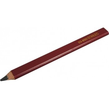 Stanley - Pencil Marangu 176mm Red - 03-850 
