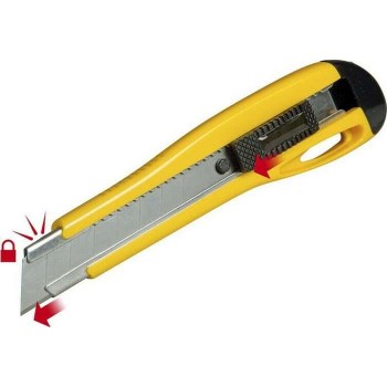 Stanley - Φαλτσέτα με σπαστή λάμα - 0-10-403 Stanley - Φαλτσέτα με σπαστή λάμα - 0-10-403