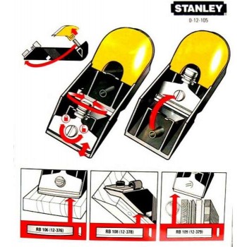 Stanley - Ροκάνι RB5 150mm - 0-12-105 Stanley - Ροκάνι RB5 150mm - 0-12-105