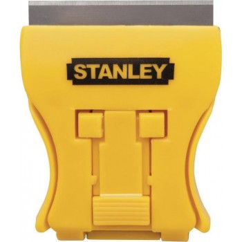 Stanley - Mini Glass Scraper 40mm with 5 Blades - 0-28-218