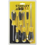 Stanley - Σετ 6 Κατσαβίδια Essential - STHT0-60208