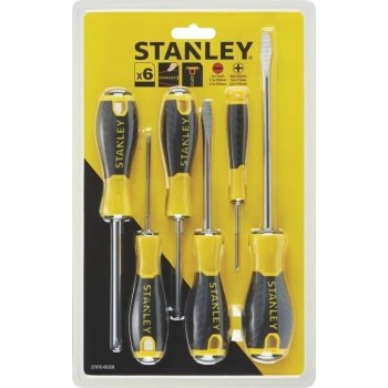 Stanley - Set 6 Essential ScrewDrivers - STHT0-60208