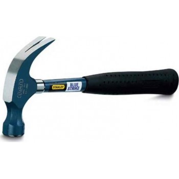 Stanley - Blue Strike Procovgaltis Hammer 450gr with Plastic Handle - 1-51-488