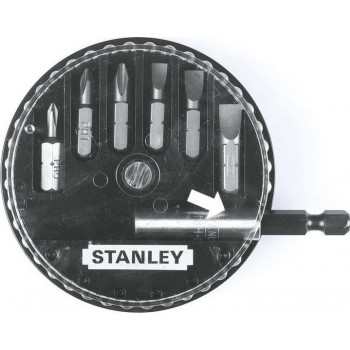Stanley - Σετ Μύτες + Αντάπτορας 7ΤΜΧ - 1-68-735