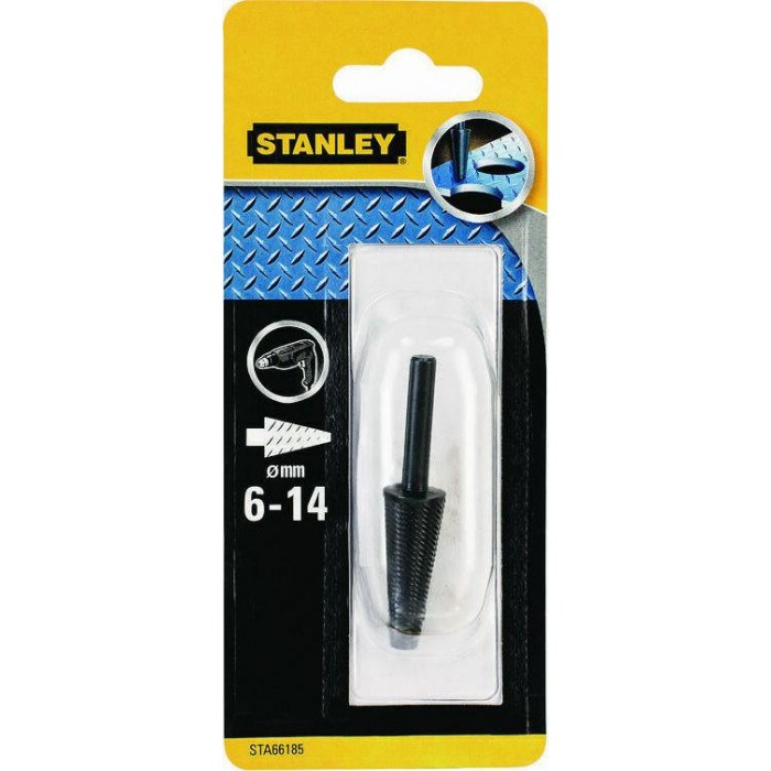 Stanley - Conical Raspa for Metal Φ6-14mm - STA66185-QZ Stanley - Conical Raspa for Metal Φ6-14mm - STA66185-QZ