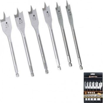 TACTIX WING DRILL SET 6 PIECES 411647 TACTIX WING DRILL SET 6 PIECES 411647
