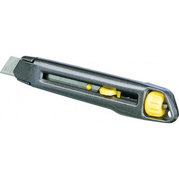 Stanley - Μαχαίρι Interlock με Σπαστή Λάμα 9mm - 0-10-095