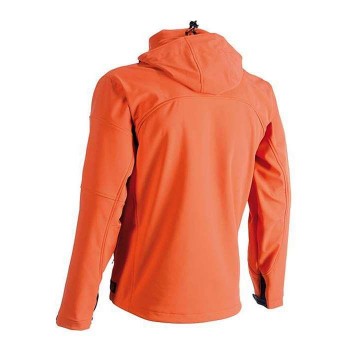 HEROCK - POSEIDON SOFT SHELL JACKET ORANGE  HEROCK - POSEIDON SOFT SHELL JACKET ORANGE
