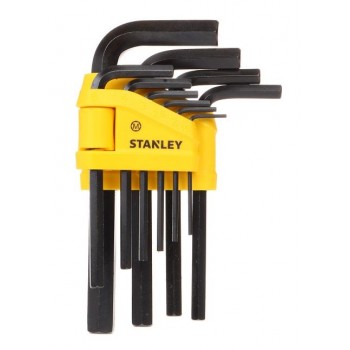 Stanley - Set Keys Allen 1.5-10mm 10pcs - 0-69-253