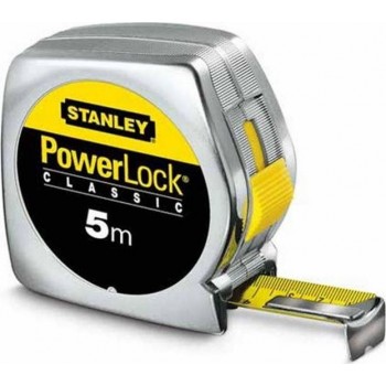 Stanley - Powerlock με Κέλυφος ABS 5m x 19mm - 1-33-194