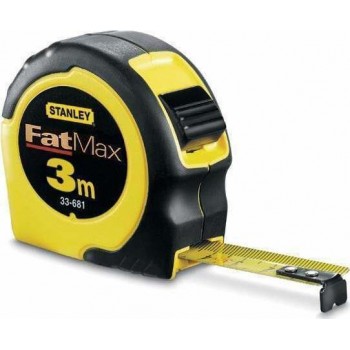 Stanley - FatMax Mini Measure 3m x 16mm - 2-33-681