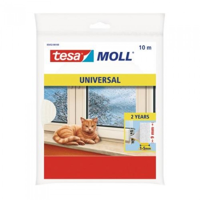 TESA ΑΦΡΩΔΕΣ ΜΟΝΩΤΙΚΟ ΥΛΙΚΟ UNIVERSAL 9MMX10M 5452 TESA ΑΦΡΩΔΕΣ ΜΟΝΩΤΙΚΟ ΥΛΙΚΟ UNIVERSAL 9MMX10M 5452