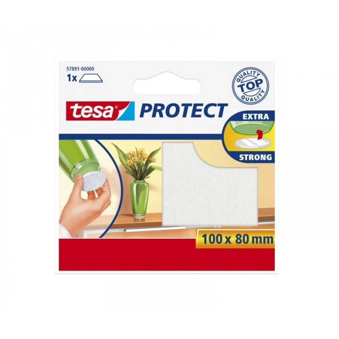 TESA TCHOKES WHITE ORTHOGONAL 100mm x 80mm TESA TCHOKES WHITE ORTHOGONAL 100mm x 80mm