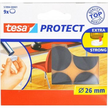 TESA ΤΣΟΧΑΚΙ ΚΑΦΕ ΣΤΡΟΓΓΥΛΟ 26mm 57894 TESA ΤΣΟΧΑΚΙ ΚΑΦΕ ΣΤΡΟΓΓΥΛΟ 26mm 57894