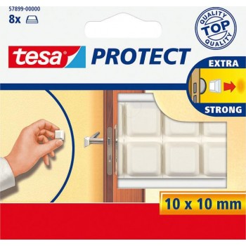 TESA PROTECTIVE WHITE 8 PIECES 10mmX10mm 57899