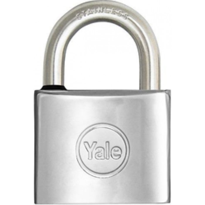 YALE PADLOCK MARINE NICKEL 30mm INOX 114300896