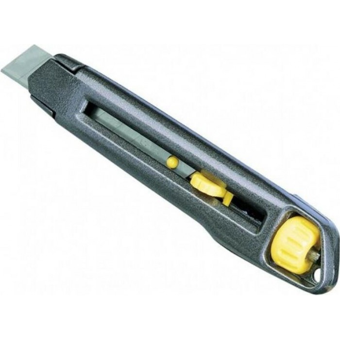 Stanley - Μαχαίρι με Σπαστή Λάμα 18mm Interlock - 0-10-018