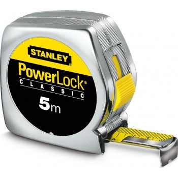Stanley - Powerlock με Κέλυφος ABS 5m x 19mm - 1-33-191