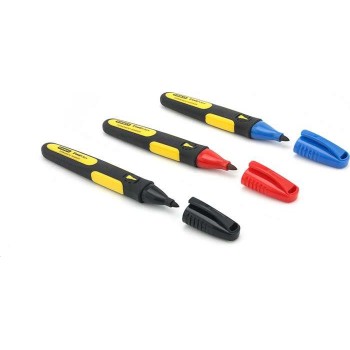 STANLEY - ΣΕΤ ΑΝΕΞΙΤΗΛΩΝ ΜΑΡΚΑΔΟΡΩΝ ΜΕ ΛΕΠΤΗ ΜΥΤΗ FATMAX - 0-47-322  STANLEY - ΣΕΤ ΑΝΕΞΙΤΗΛΩΝ ΜΑΡΚΑΔΟΡΩΝ ΜΕ ΛΕΠΤΗ ΜΥΤΗ FATMAX - 0-47-322