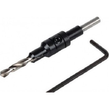 Wolfcraft - Drill With Miller 3.2-12mm - 2498000
