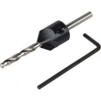 Wolfcraft - Τρυπάνι Με Φρέζα 3.2-12mm - 2498000 Wolfcraft - Τρυπάνι Με Φρέζα 3.2-12mm - 2498000