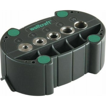 Wolfcraft - DrillIng Guide Portable Drill 4-10mm - 4685000