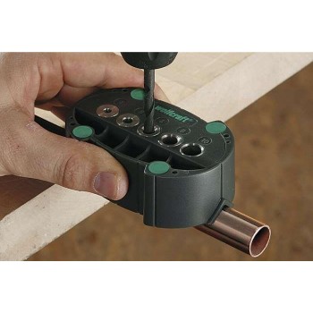 Wolfcraft - DrillIng Guide Portable Drill 4-10mm - 4685000 Wolfcraft - DrillIng Guide Portable Drill 4-10mm - 4685000