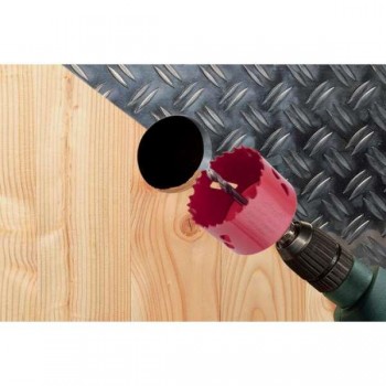 Wolfcraft - Ποτηροτρύπανο BiM 60x40mm  - 5484000 Wolfcraft - Ποτηροτρύπανο BiM 60x40mm  - 5484000