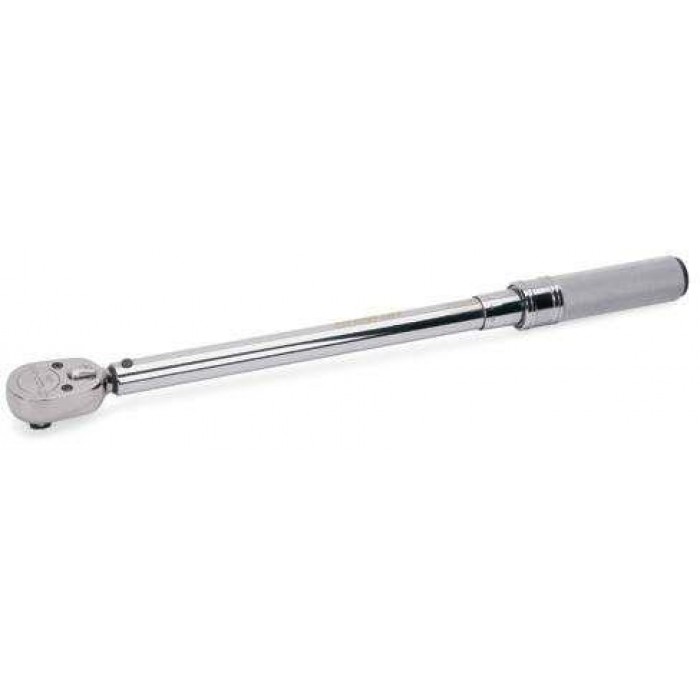 1/2 "Drive Torque Wrench, Adjustable Click-type, Newton Meter, Fixed-Ratchet, 40-200 Nm QD3RN200