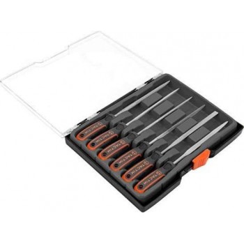 TACTIX SET OF WATCHMAKERS FAMINES WITH ANTI-SLIP HANDLE 6 FRAGMENTS 140MM 301256 TACTIX SET OF WATCHMAKERS FAMINES WITH ANTI-SLIP HANDLE 6 FRAGMENTS 140MM 301256