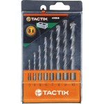 Tactix - Σετ Τρυπάνια Μπετού 8τμχ 3-10mm - 410548