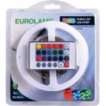 EUROLAMP ΤΑΙΝΙΑ LED 3m 10W+DRIVER+CONTROL 147-70011