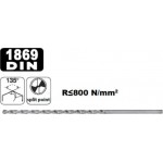 HELIX HSS G DIN1869 ΤΡΥΠΑΝΙ ΣΙΔ ΠΟΛΥ ΜΑΚΡΥ Φ5Χ195  50195