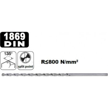 HELIX HSS G DIN1869 DRILL SID VERY LONG F5X195 50195 HELIX HSS G DIN1869 DRILL SID VERY LONG F5X195 50195