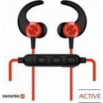 Swissten - Active In-ear Bluetooth Handsfree Ακουστικά Κόκκινα - 51105091
