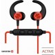 Swissten - Active In-ear Bluetooth Handsfree Ακουστικά Κόκκινα - 51105091