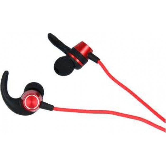 Swissten - Active In-ear Bluetooth Handsfree Ακουστικά Κόκκινα - 51105091
