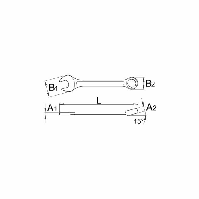 UNIOR ΓΕΡΜΑΝΟΠΟΛΥΓΩΝΟ 30mm 125/1 602096