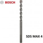 Bosch - Drill Pistol SDS-Max-4 (25x200x320mm) - 2608685868