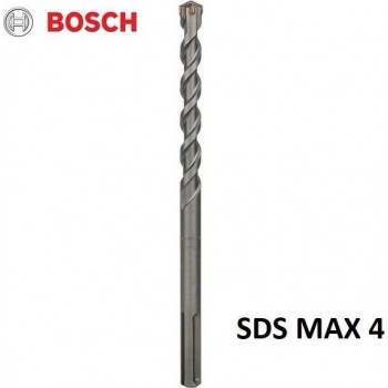 Bosch - Τρυπάνι Πιστολέτου SDS-Max-4 (35x400x520mm) - 2608685876
