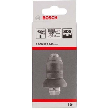 Bosch - Ταχυτσόκ χωρίς κλειδί με αντάπτορα έως 13 mm Sds-Plus για Gbh 3-28 Fe - 2608572146 Bosch - Ταχυτσόκ χωρίς κλειδί με αντάπτορα έως 13 mm Sds-Plus για Gbh 3-28 Fe - 2608572146