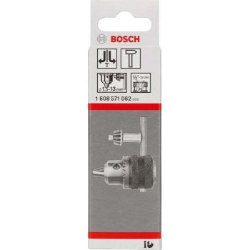 Bosch - granazo with 1/2 key 13mm - 1608571062 Bosch - granazo with 1/2 key 13mm - 1608571062