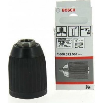 Bosch - Ταχυτσόκ Αυτόματο Κρουστικό 1/2inchx20 2-13mm - 2608572062