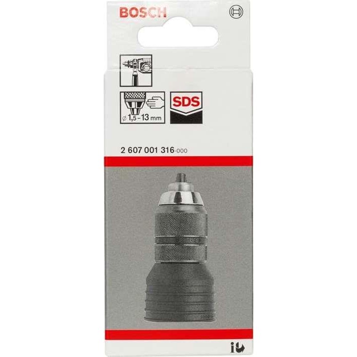 Bosch - Τσοκ SDS με Προσαρμογέα GBH4 DFE/DSC/TOP PBH 300 E 1.5-13MM - 2607001316