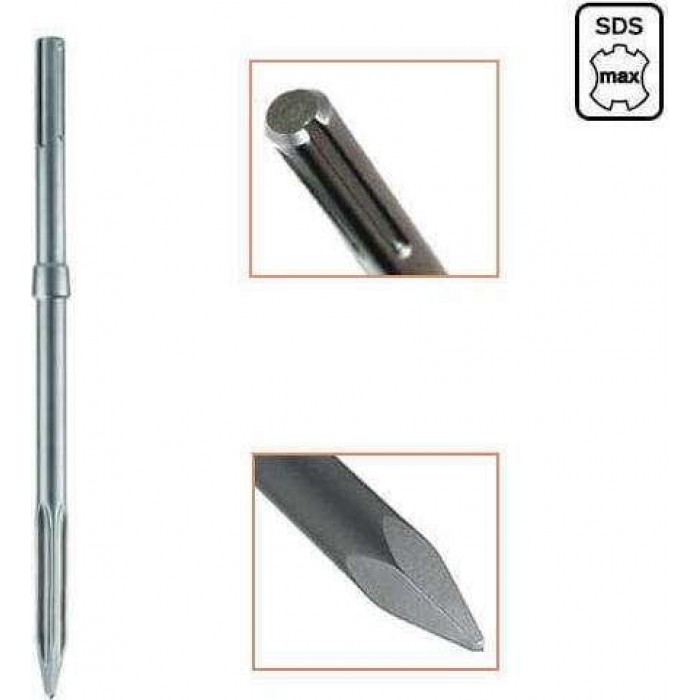 Bosch - Longlife Tile Needle with SDS Max Socket 19x400mm - 2608690103