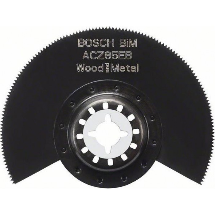 Bosch - BIM ACZ 85 EB Sawdust for Wood & Metal 85mm - 2608661636