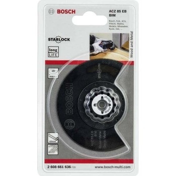 Bosch - BIM ACZ 85 EB Πριονόλαμα για Ξύλο & Μέταλλο 85mm - 2608661636 Bosch - BIM ACZ 85 EB Πριονόλαμα για Ξύλο & Μέταλλο 85mm - 2608661636
