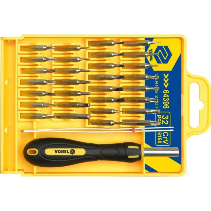 VOREL ΚΑΤΣΑΒΙΔΙ ΜΕ ΜΥΤΕΣ ΑΚΡΙΒΕΙΑΣ 32ΤΜΧ 64396 VOREL ΚΑΤΣΑΒΙΔΙ ΜΕ ΜΥΤΕΣ ΑΚΡΙΒΕΙΑΣ 32ΤΜΧ 64396