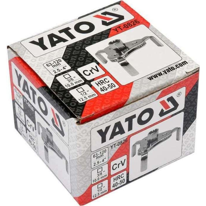 YATO ΚΛΕΙΔΙ ΦΙΛΤΡΟΥ 63-120mm YT-0826
