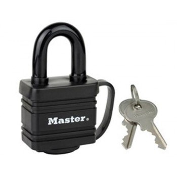 MASTER LOCK PADLOCK 40mm LAMINE WITH THERMOPLASTIC COVER 780400112